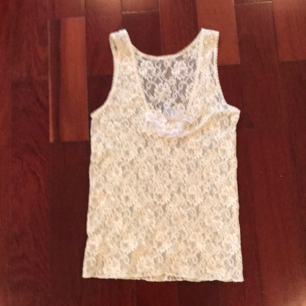 Lace top
